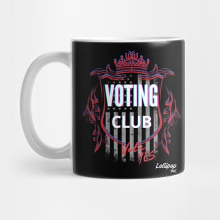 Say YES - Vote: The Best Show in Town! Mug